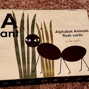Alphabet Animals Flash Cards